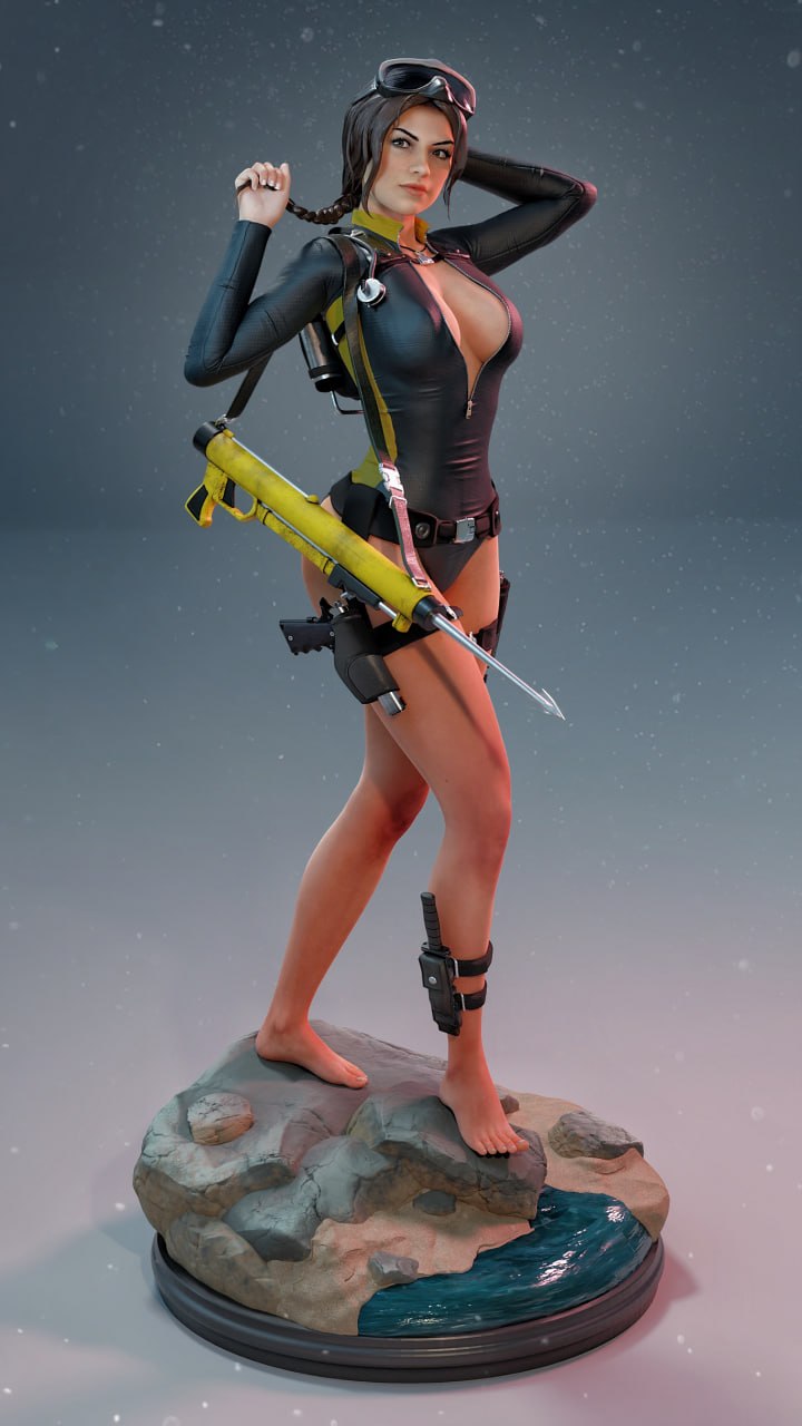 MCM3D 2026-04 Clara The Raider - Video Game