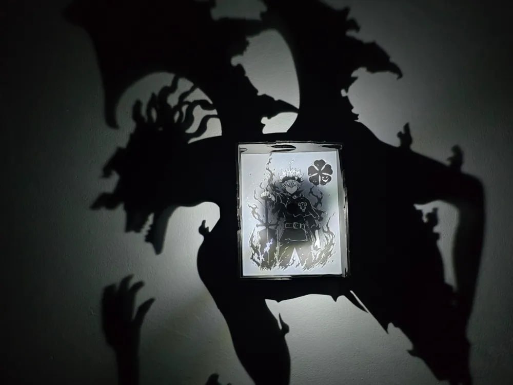 Liebe Black Clover - LáMpara De Sombra