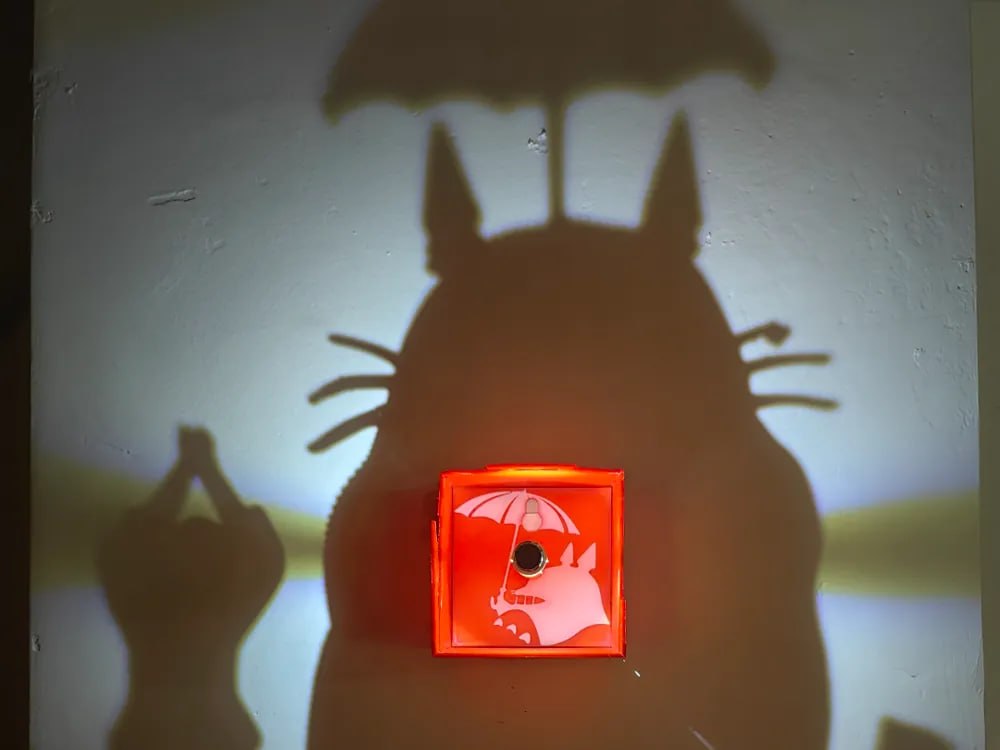 Lampara De Sombra Mi Vecino Totoro