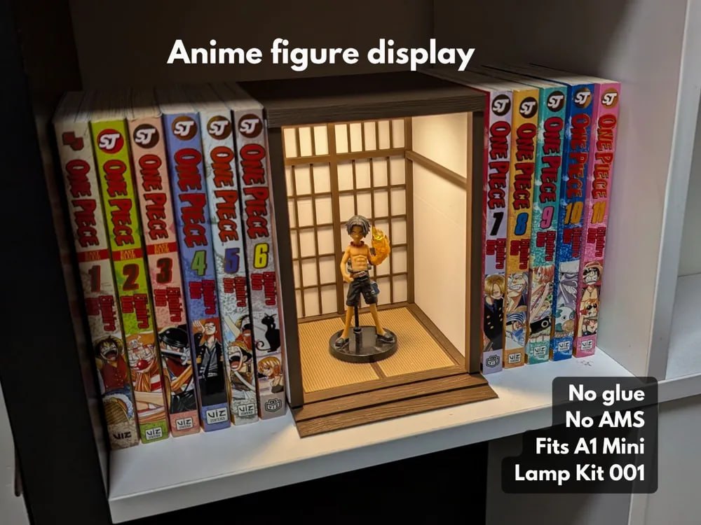 Expositor De Figuras De Anime RincóN De Lectura Para Mangas