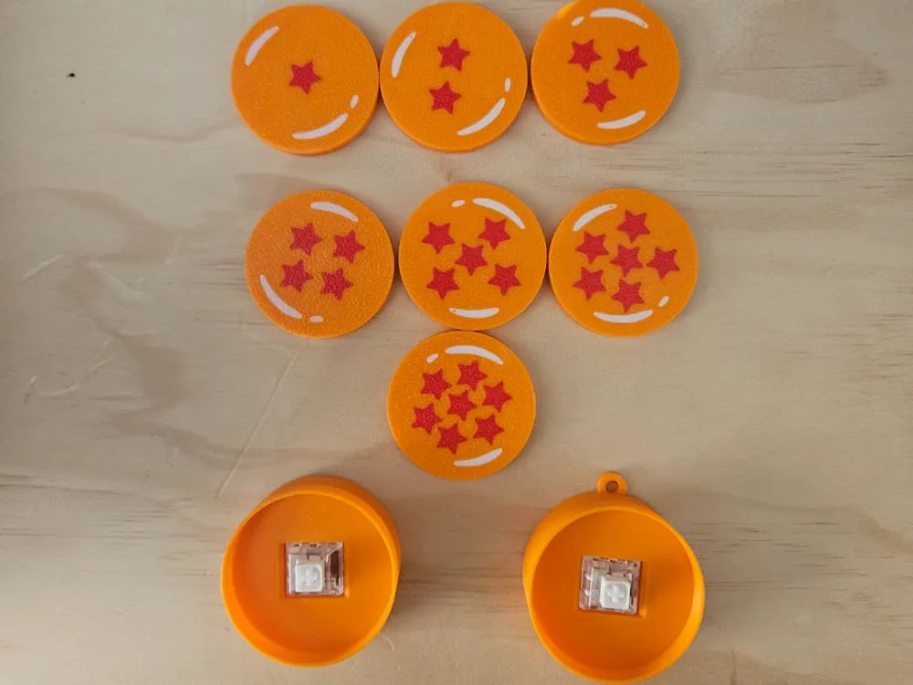 Clickers De Dragon Ball 1-7
