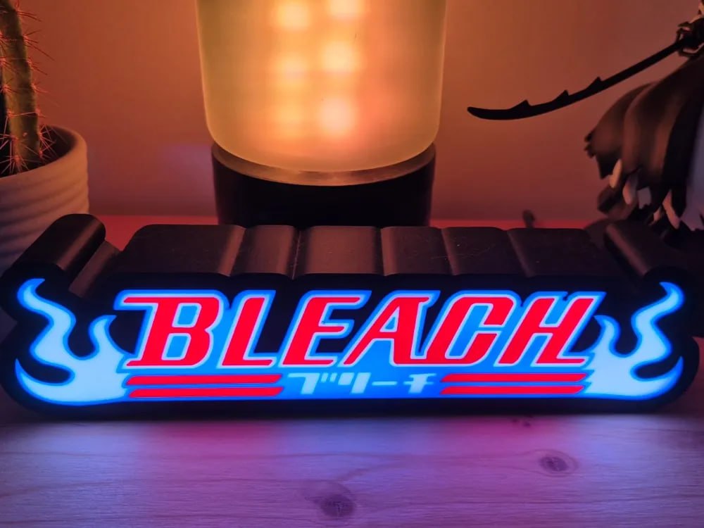 Caja De Luz BLEACH