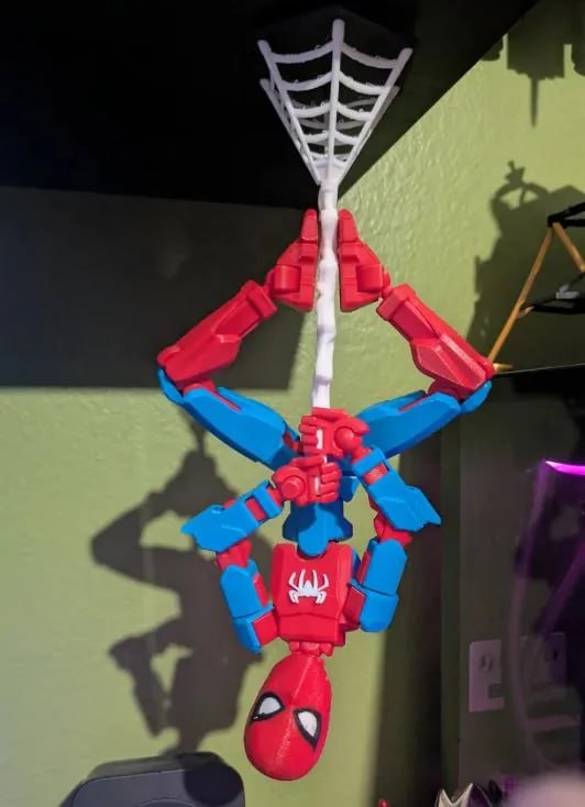 Dummy-13-Spider-Man-Webbing