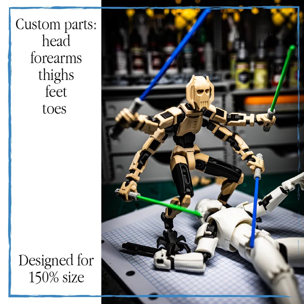 Dummy 13 - General Grevious