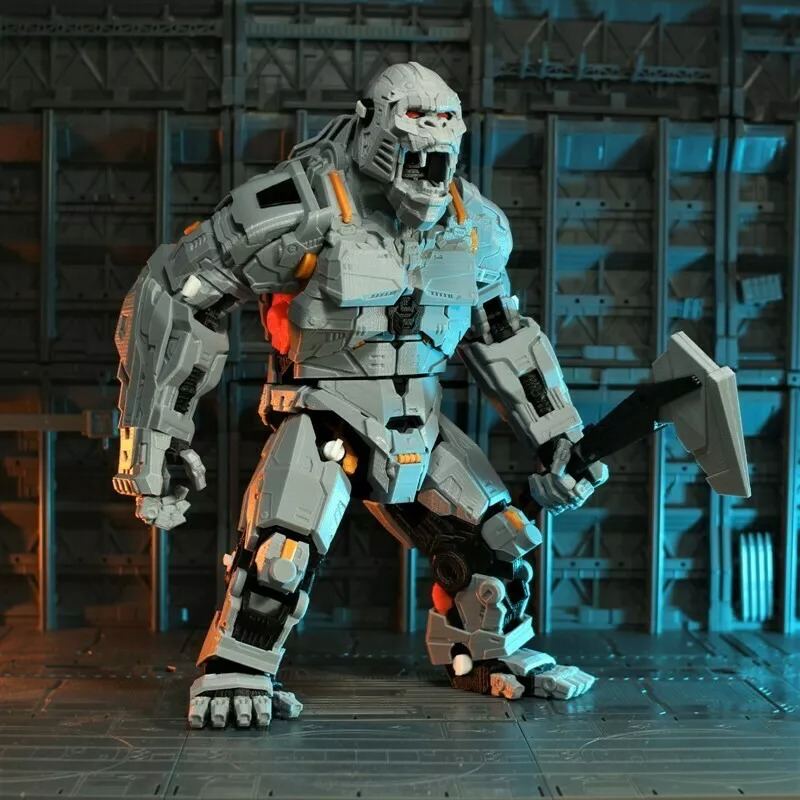Toymakr3D - Mecha King Kong