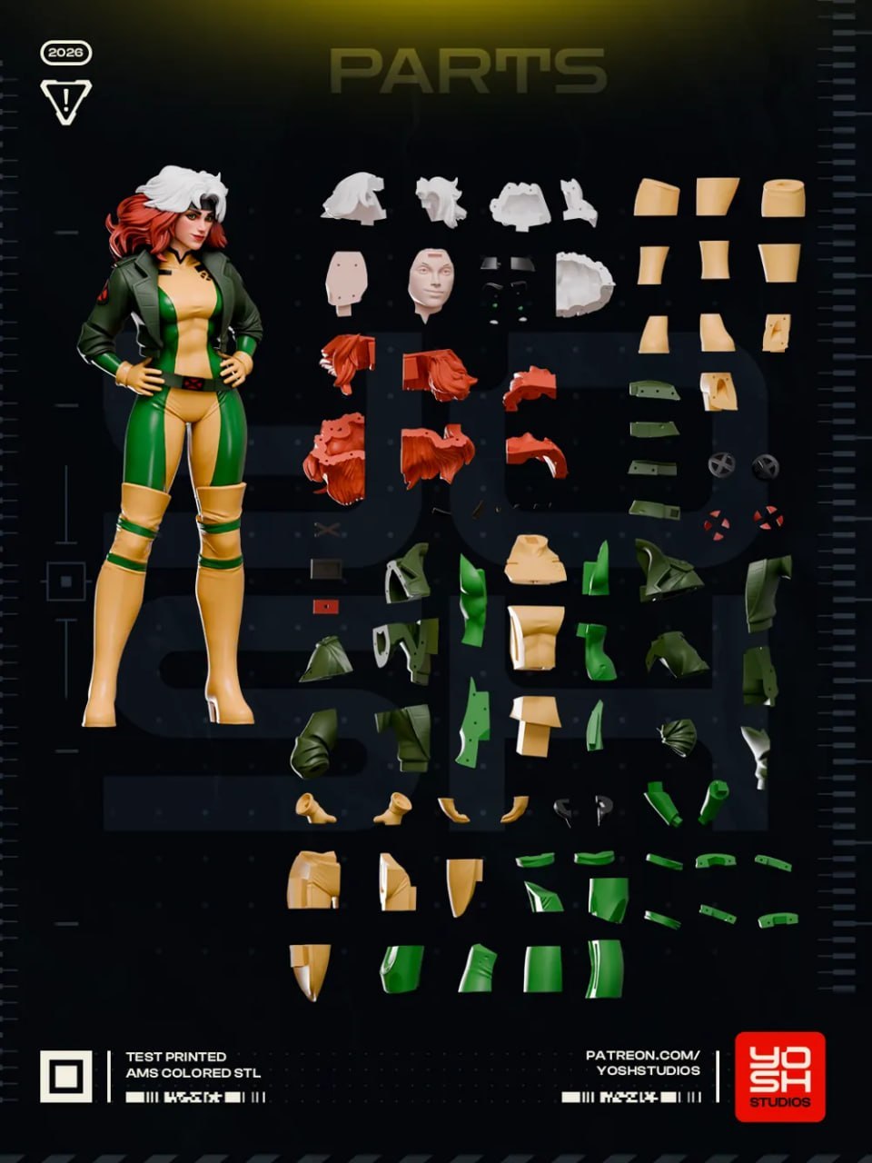 Life Size Rogue