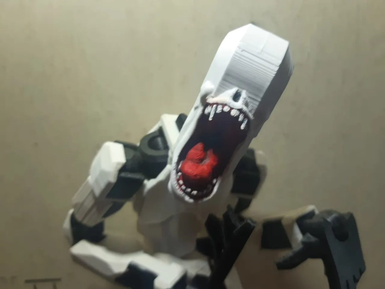Dummy-13-Head-Open-Mouth-Model Files