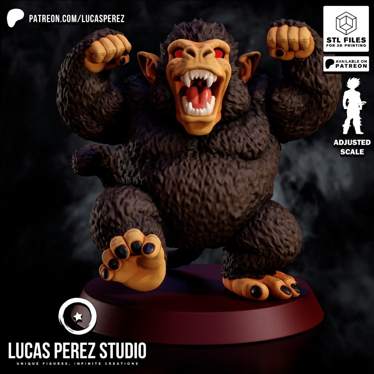Lucas Perez - Goku Ozaru