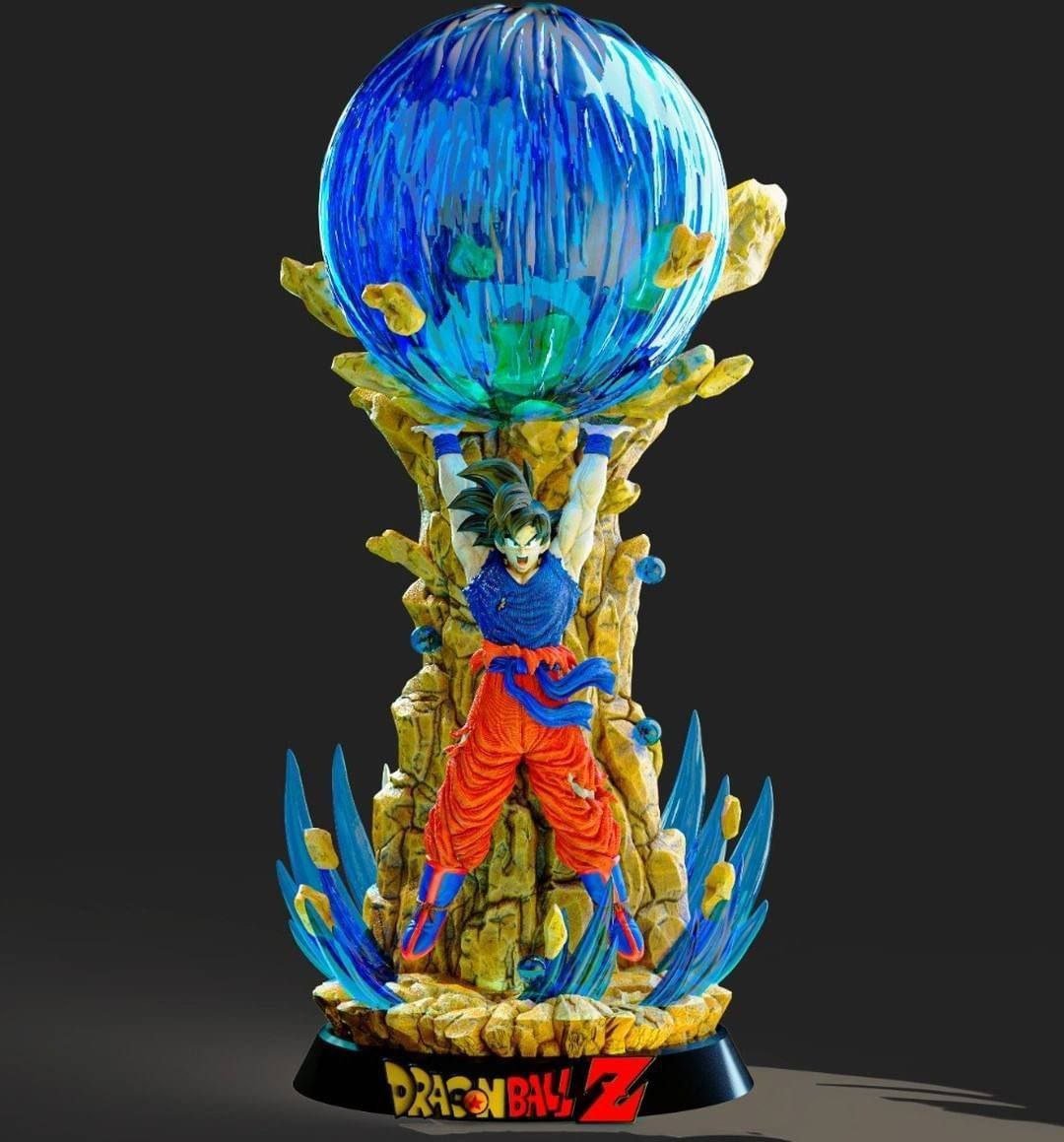 Genkidama Goku