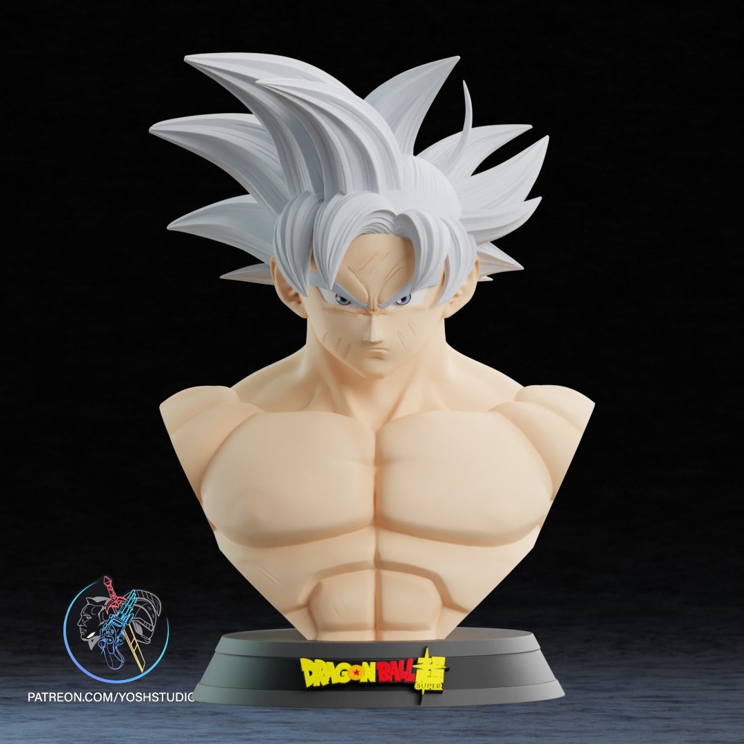 Goku UI Bust - Yosh Studio