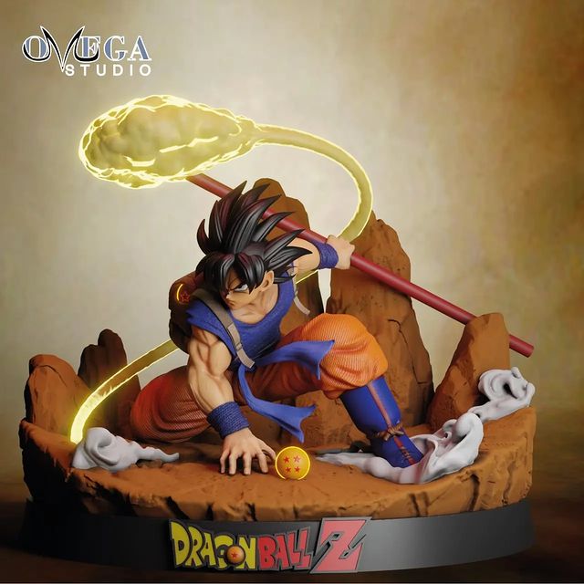 Goku En Busca De Las Esferas - Omega Estudio