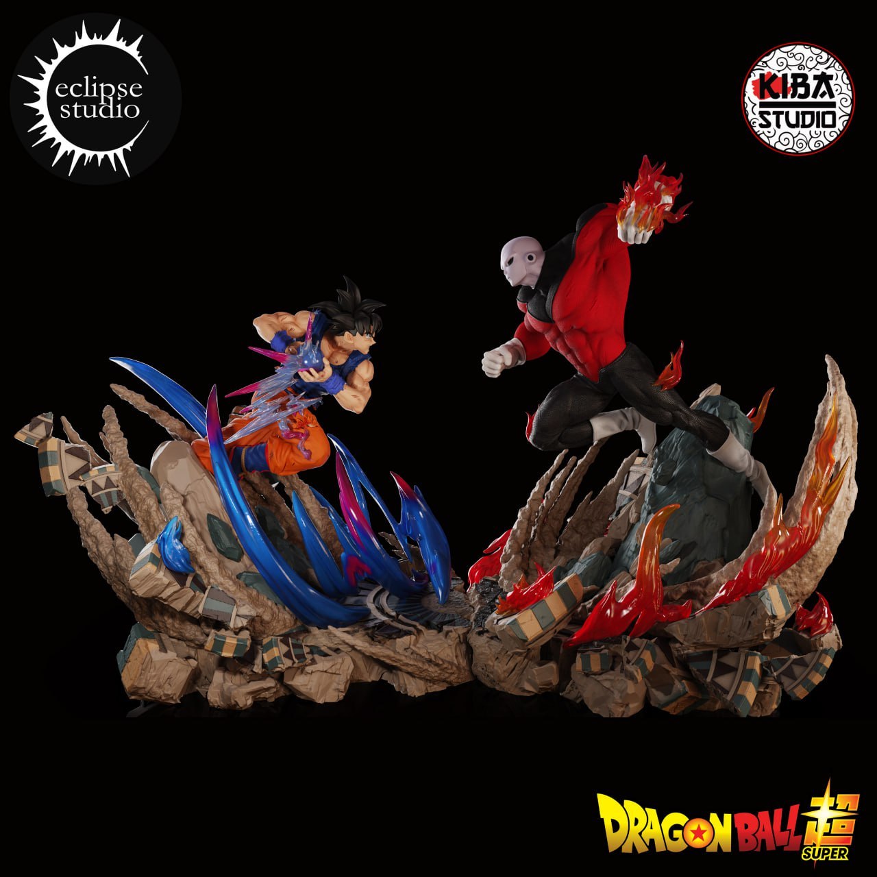 Goku Ultra Instinto Kiba Eclipse