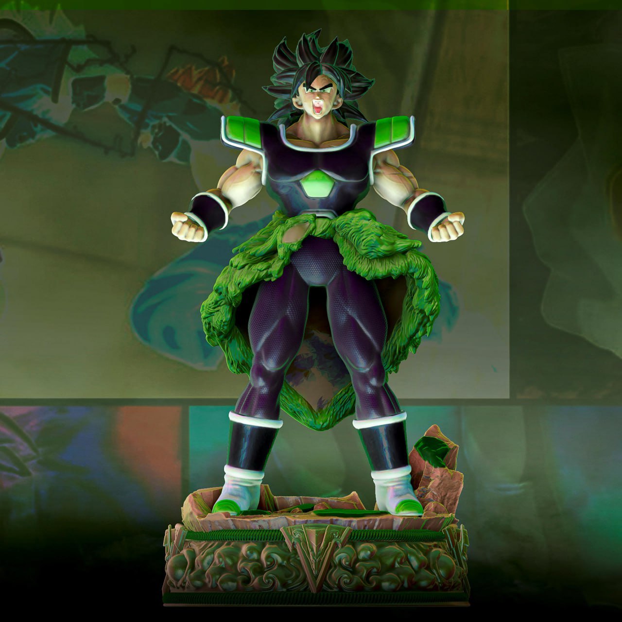 Dragon Ball - Broly (3Dragon Ball Z)