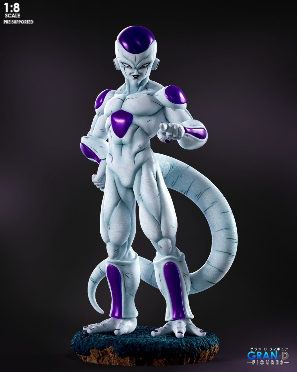 Gran D Figures - Frieza Max Ru MOXOMOR Aka