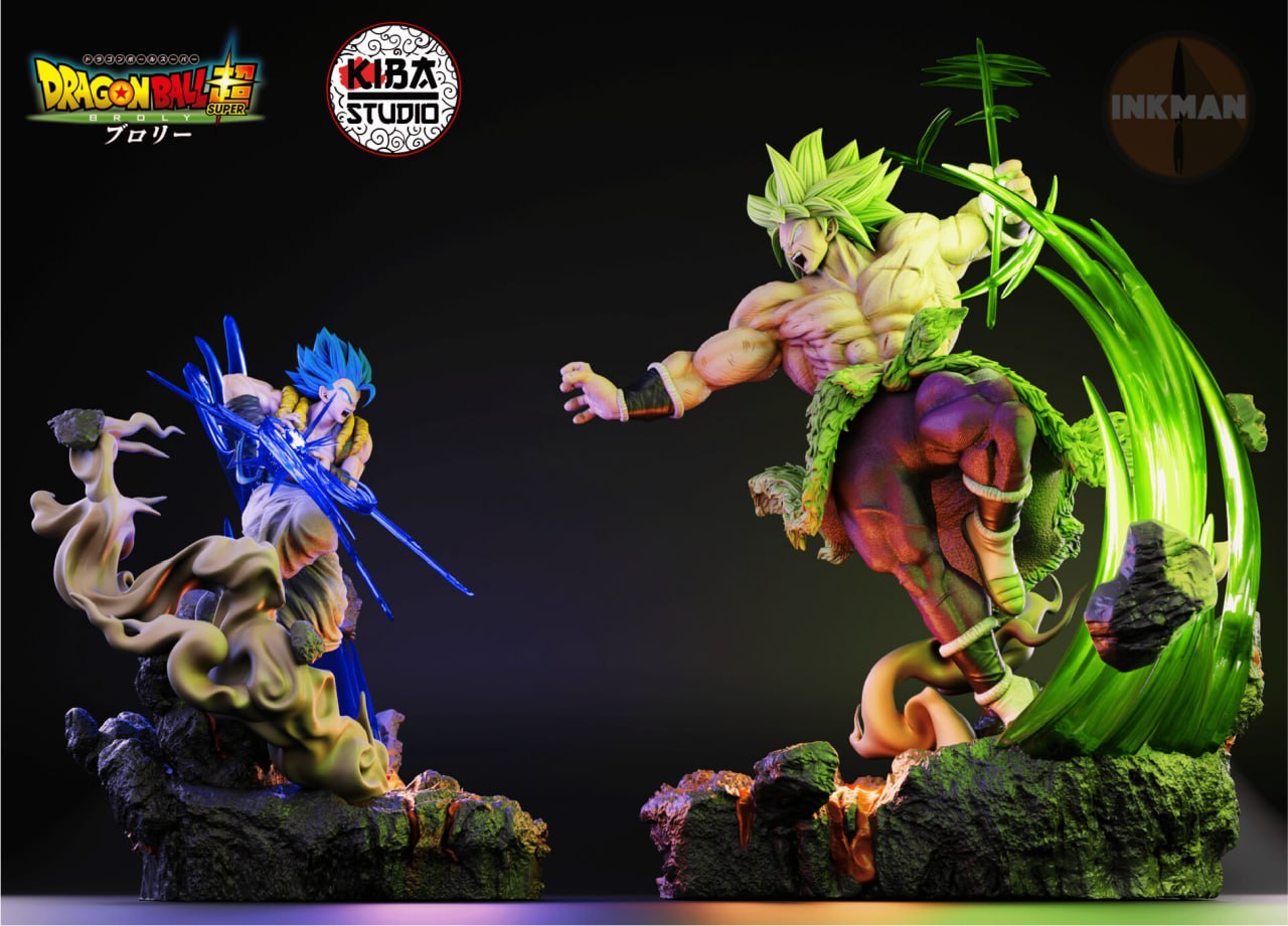 Broly & Gogeta Kiba