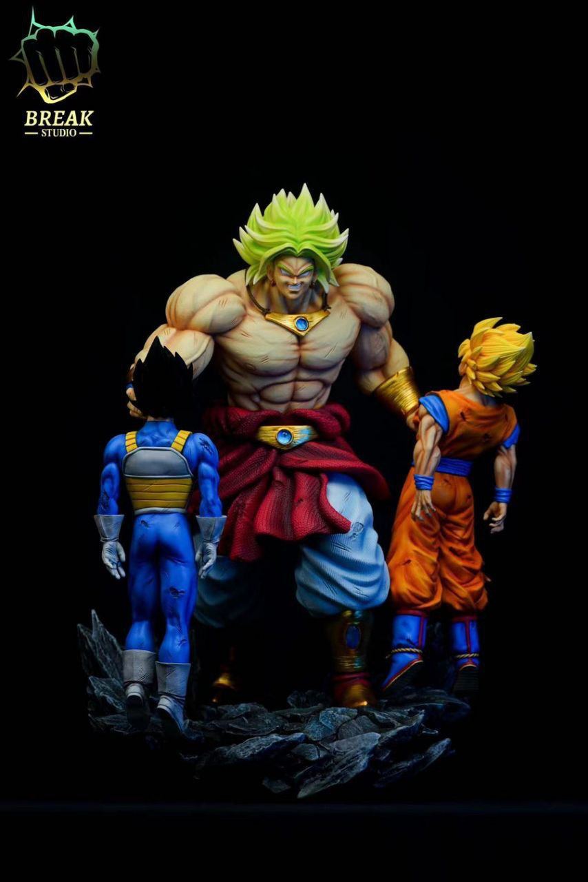 BrolyVSgokuyvegeta Olimpo3d