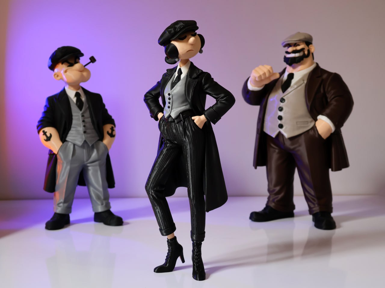 Predator Peaky Blinders Urban Vibes Fan Art Stl Fig20260712 1 Gg8xzz