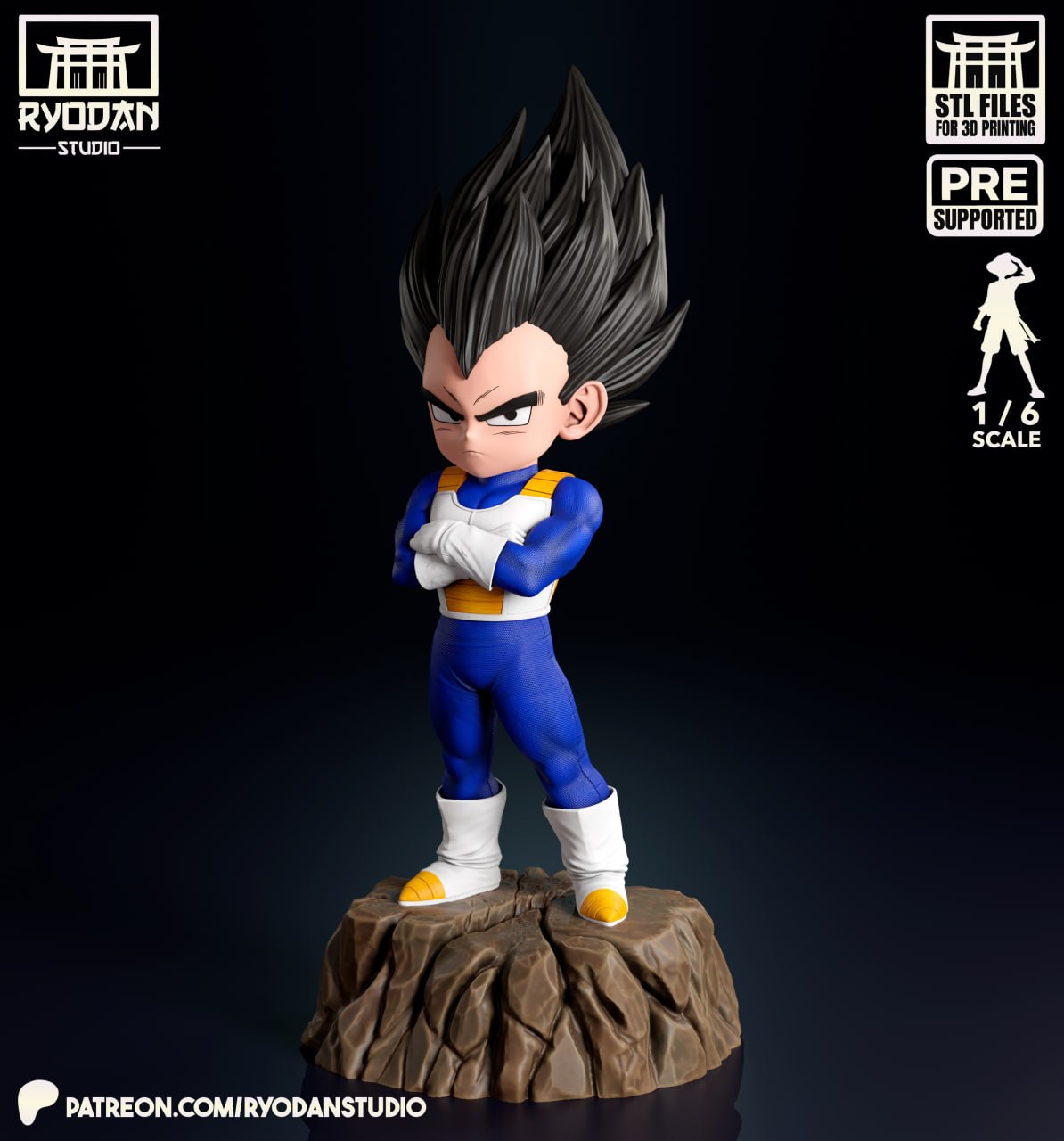 Vegeta Daima - Ryodan Studio