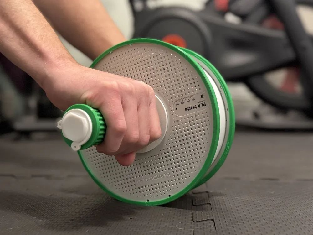 Bambu Belly Buster - Spool Ab Roller