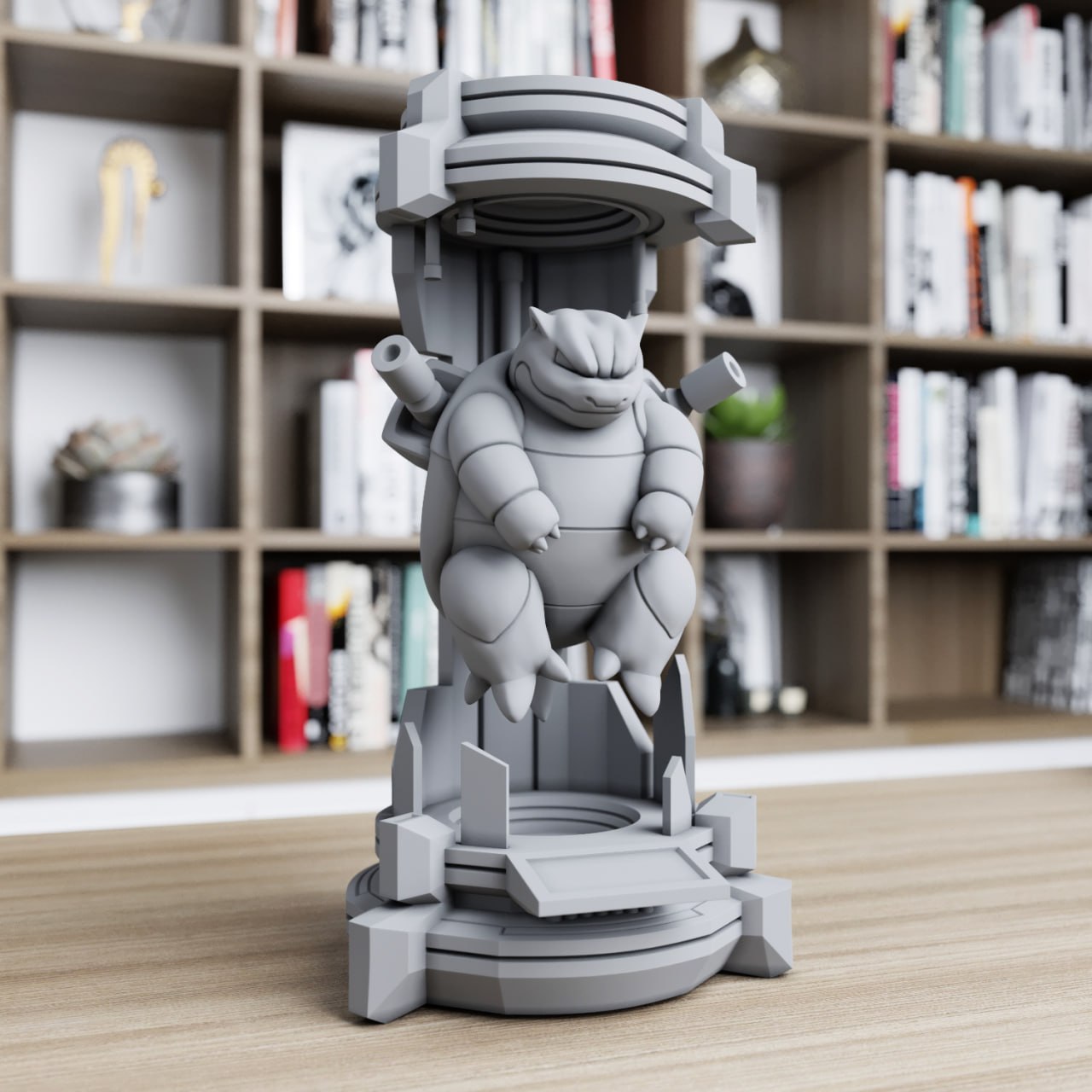3DXM - Last Ronin Michelangelo Chibi