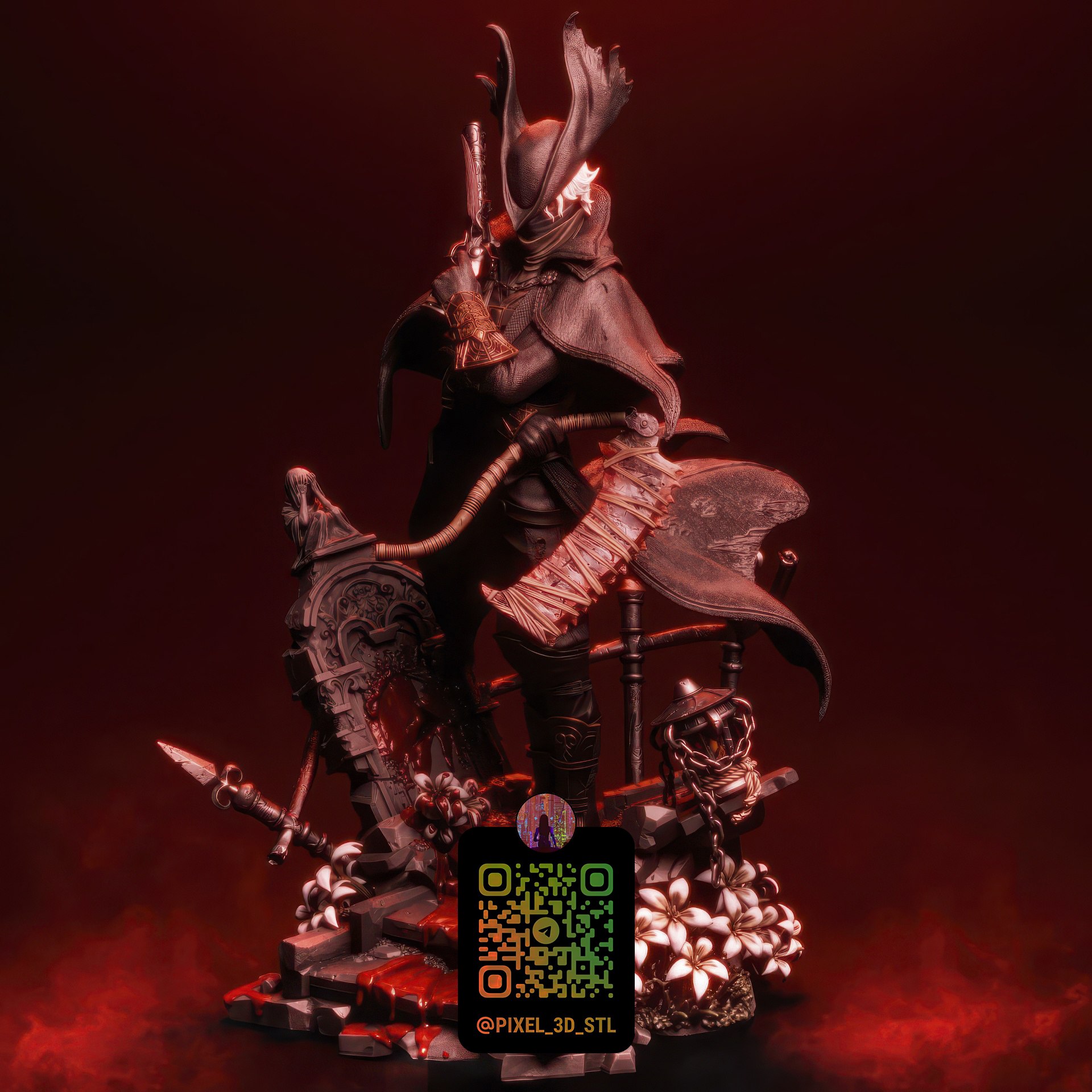 The Hunter Bloodborne