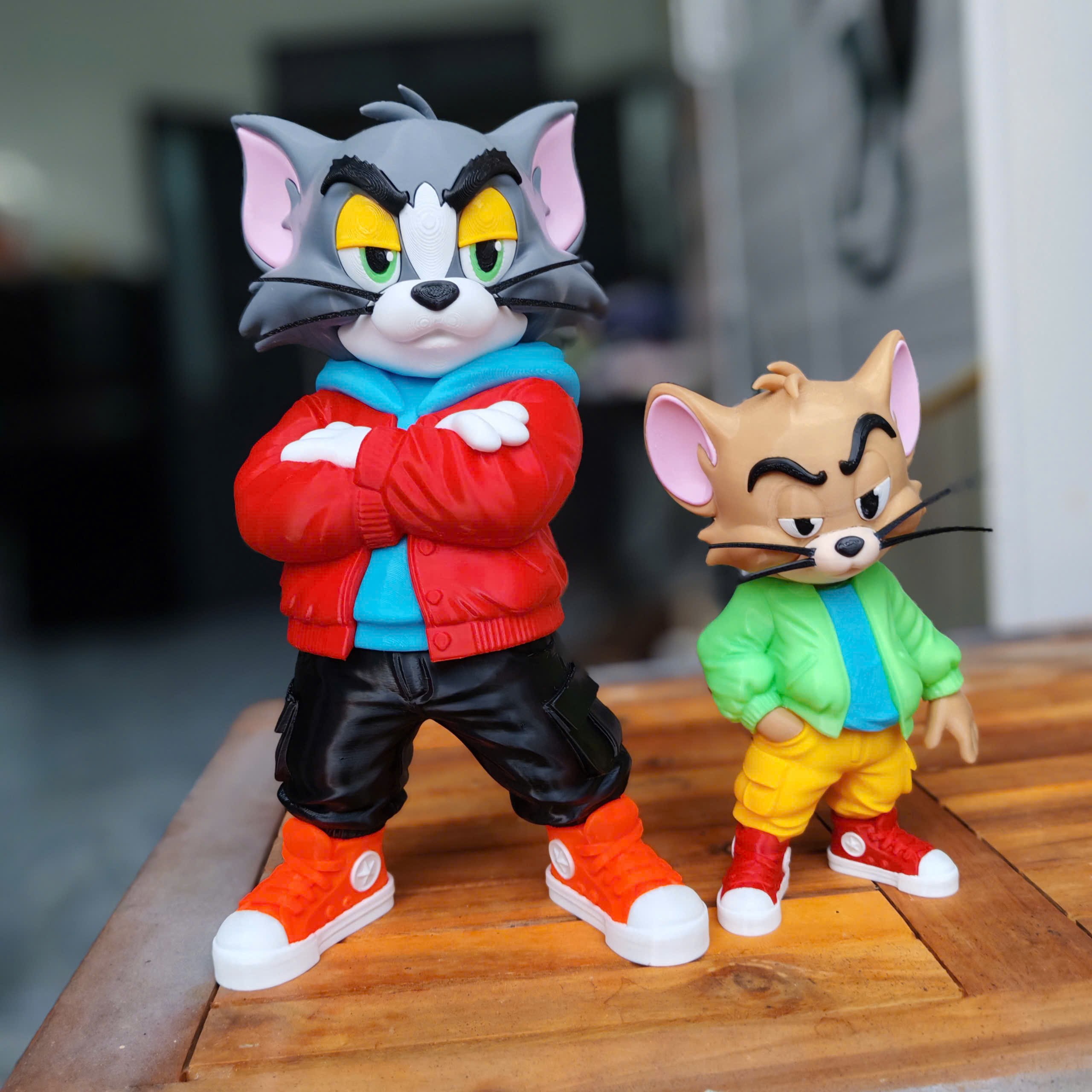Tom And Jerry Urban Vibes Urban No Ams Multipart