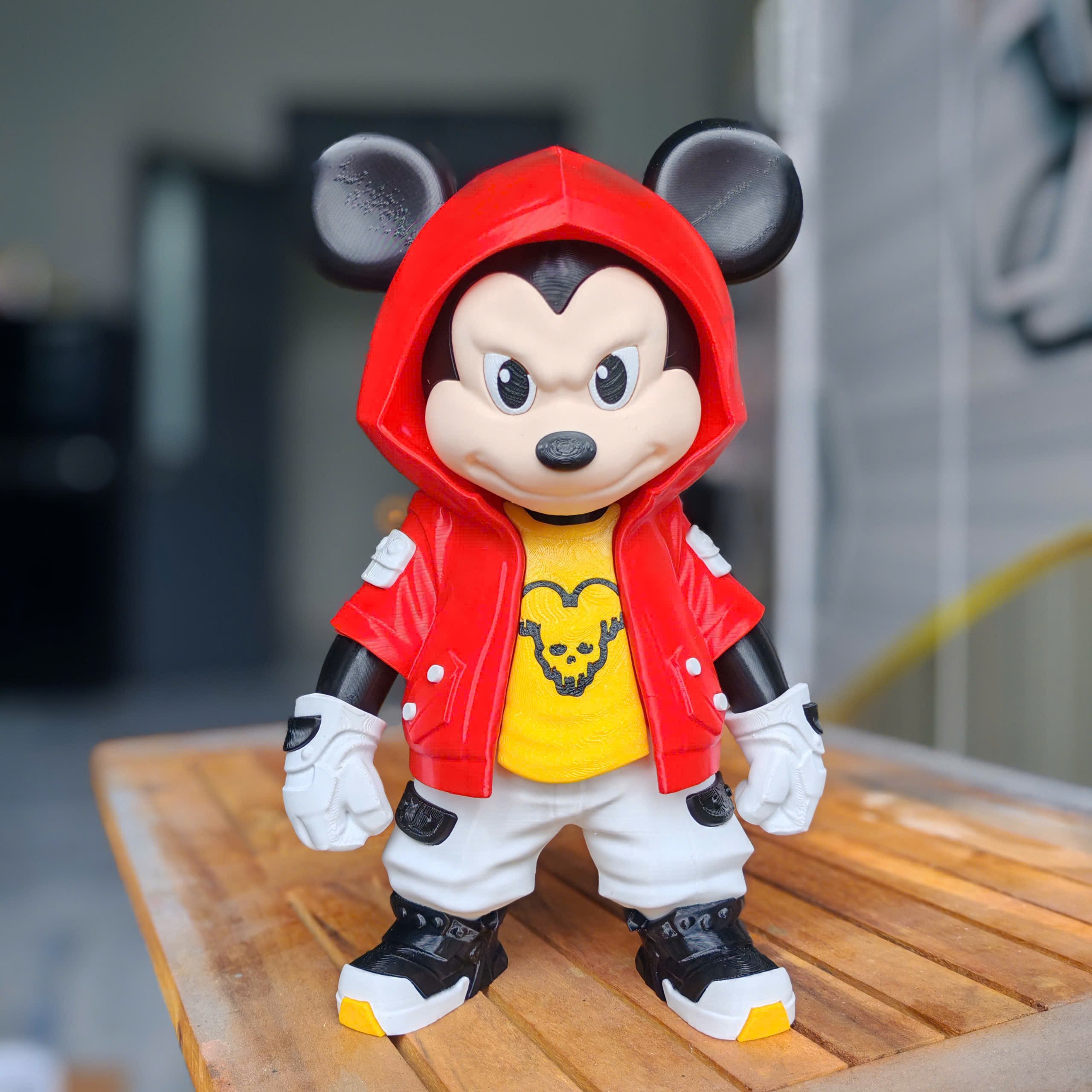 Urban Mickey Mouse Vibes Fan Art