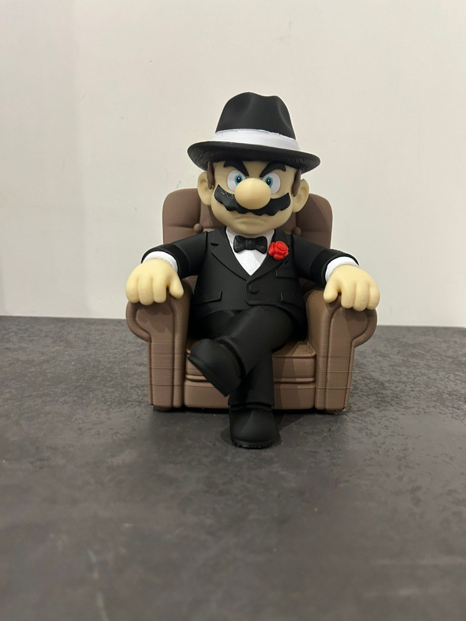 Mario The Godfather Zenith