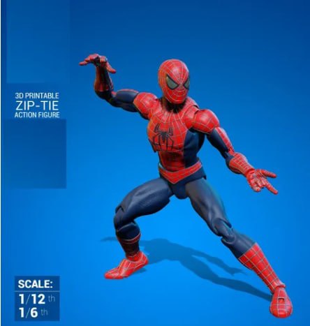 Zipguy Spiderman