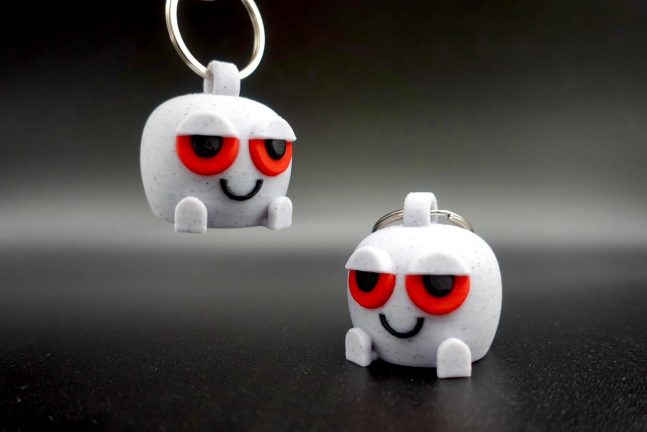 Baby Chill Buddy Keychain (By MysticMesh3D - MM3D)