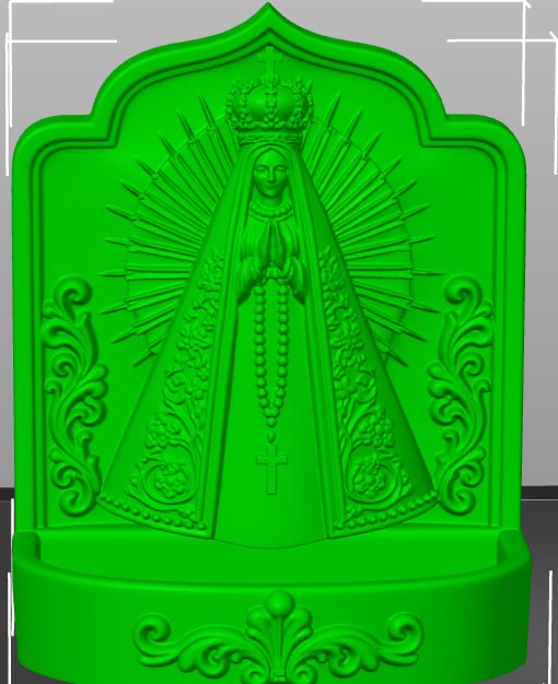 Estuche Para Rosario De Nuestra SeñOra De Aparecida