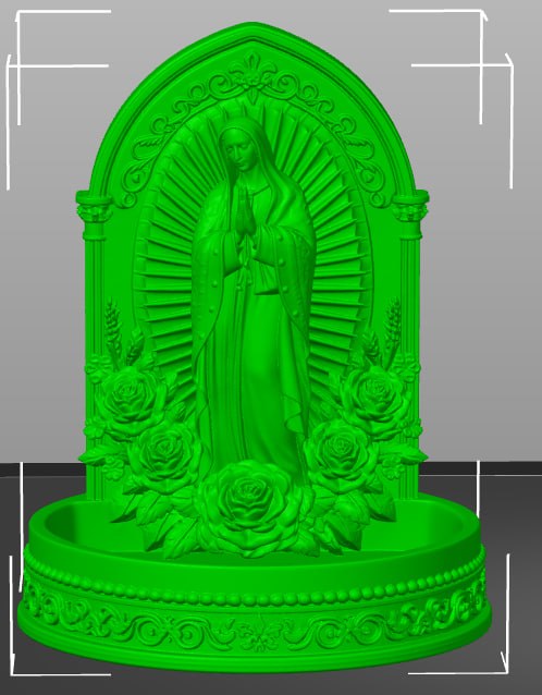 Estuche Para Rosario De Nuestra SeñOra De Guadalupe