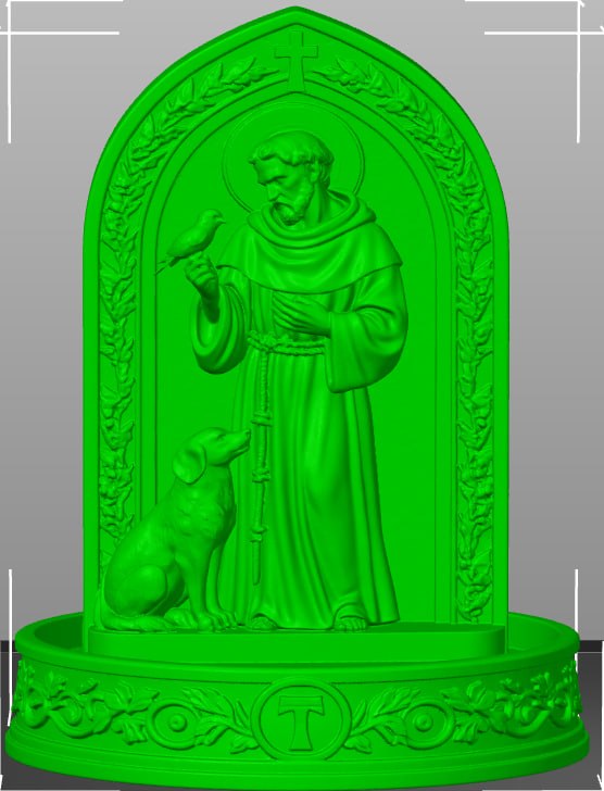 Estuche Para Rosario De San Francisco De AsíS
