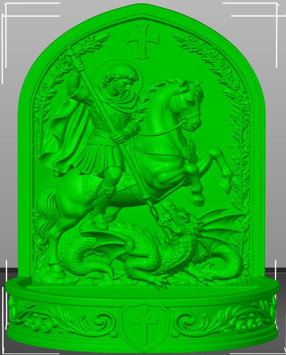 Estuche Para Rosario De San Jorge