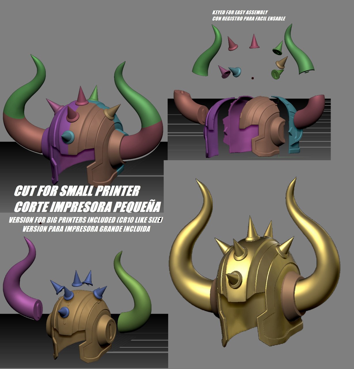 Taurus Gold Saint Seiya Helmet - CGTrader