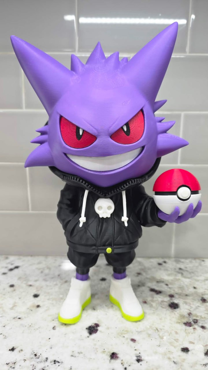Gengar T Me