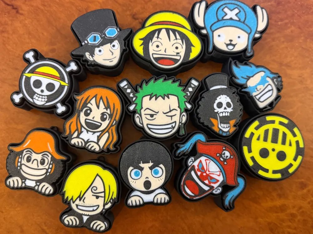 Clickers Inquietos De One Piece