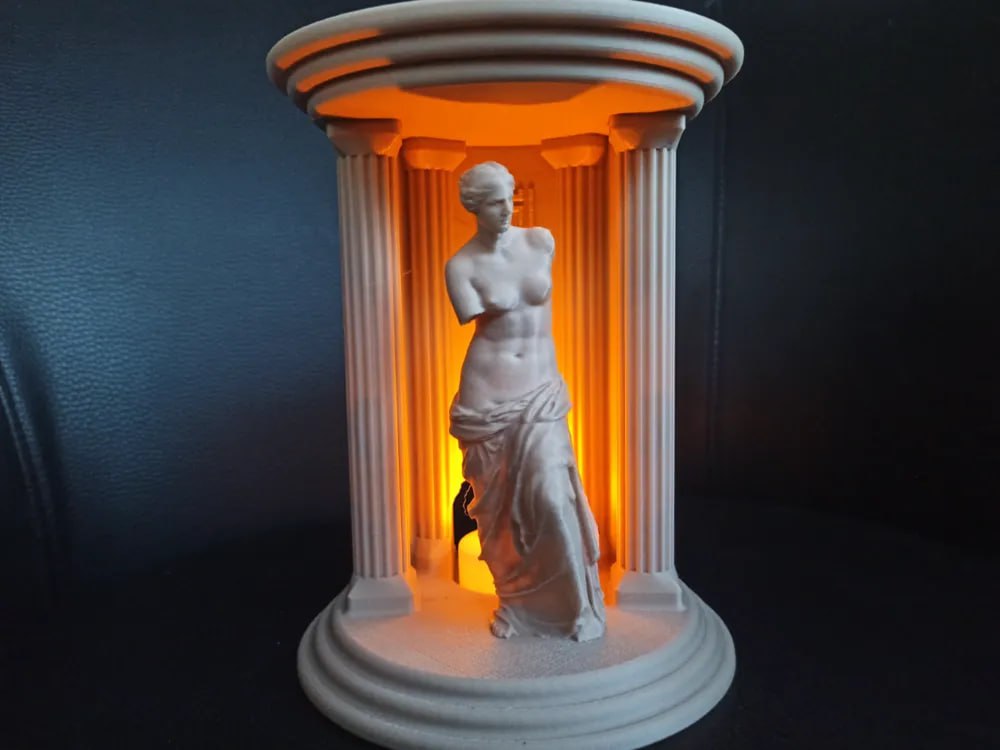Afrodite From Milos Tealight Decor Stls