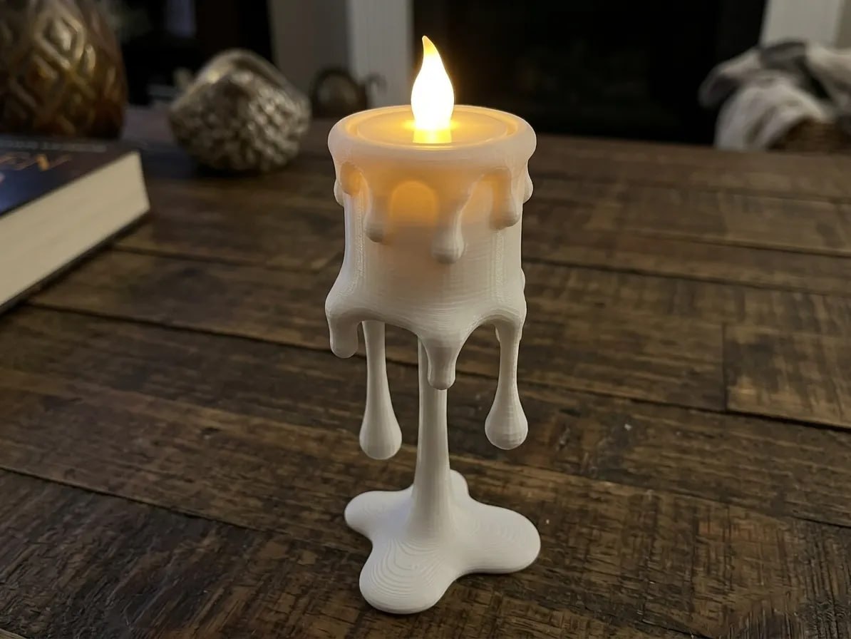 Led Candle Holder
