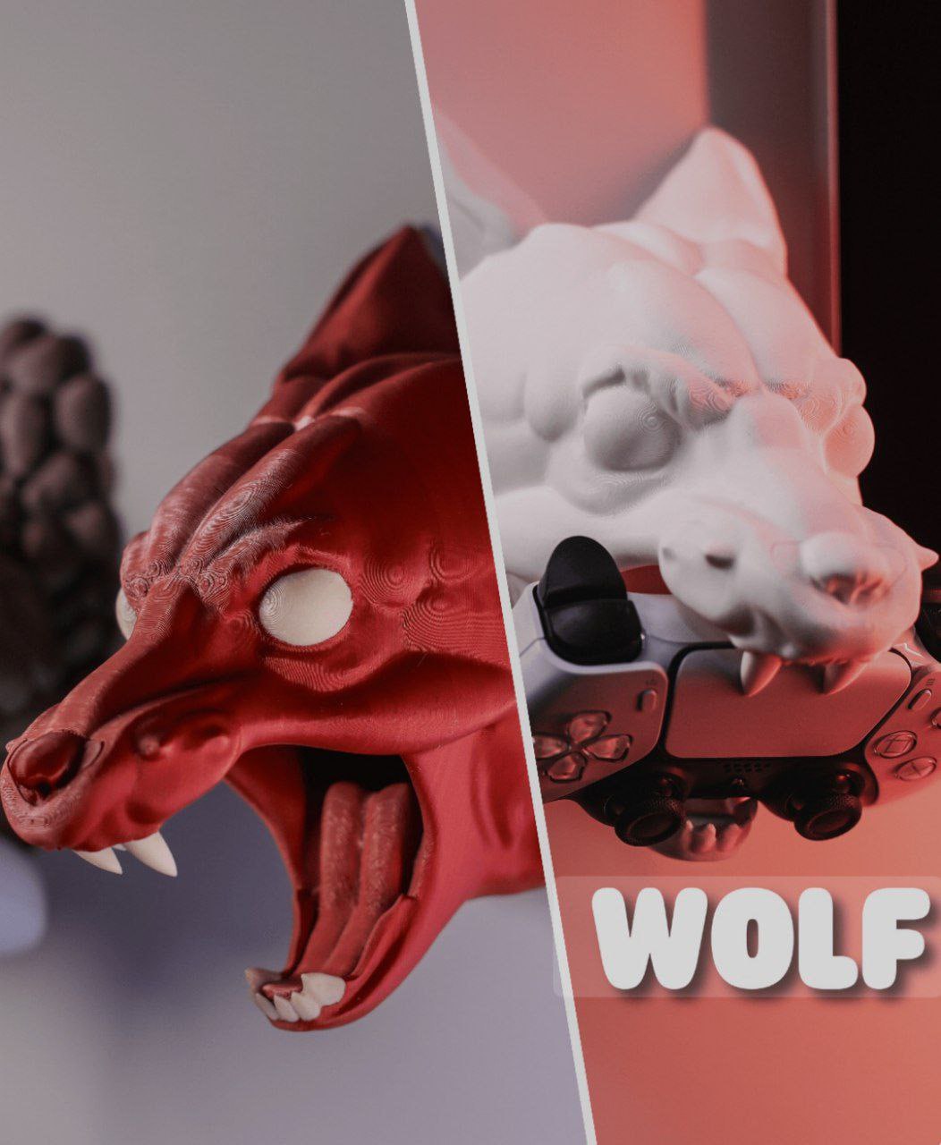 Holoprops- Wolf Controller Stand