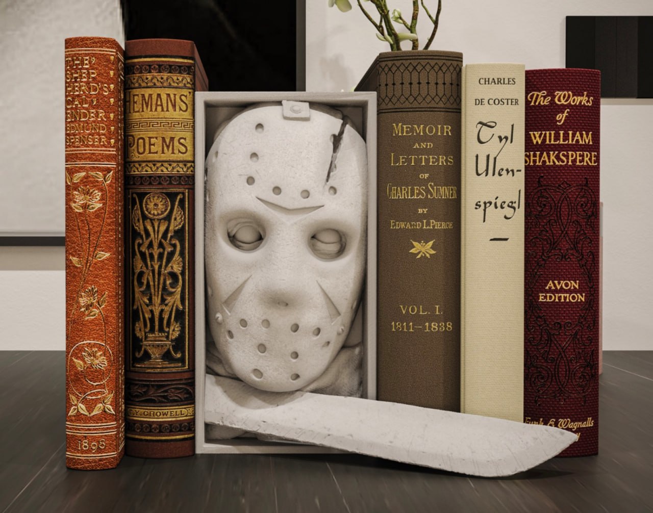 Jason Voorhees Book Stls