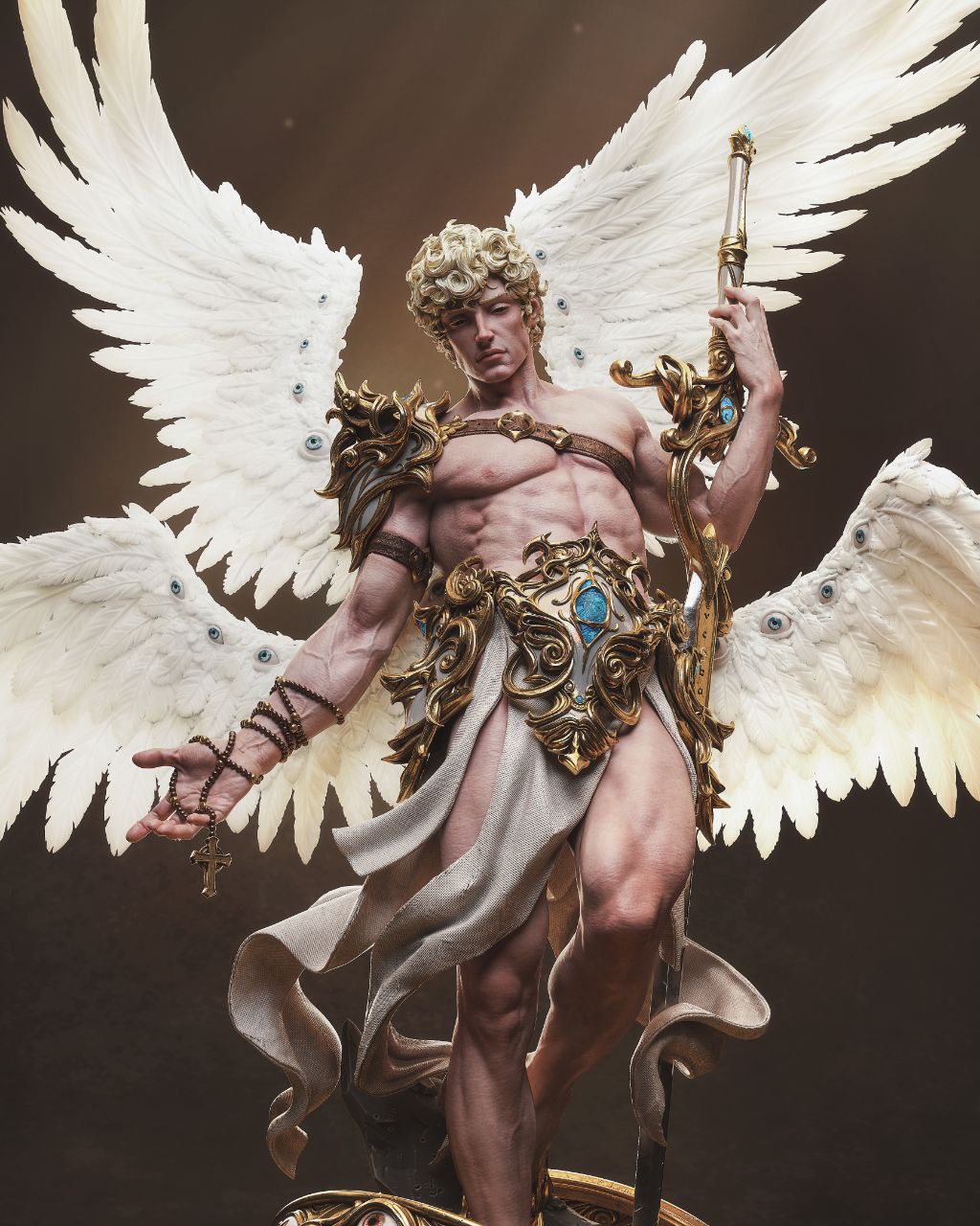 1-6 Cherubim Pre Supported