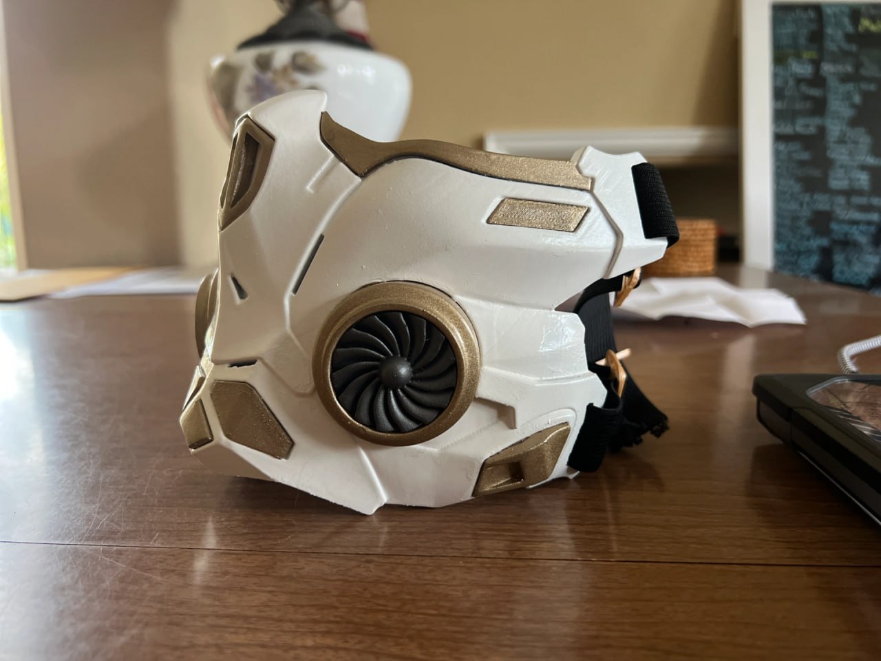 All Parts, Single Print, Military Cyberpunk Mask