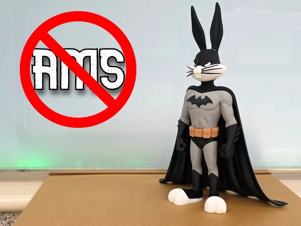 Bugs Bunny Como Batman