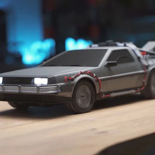 Delorean Eaglemoss