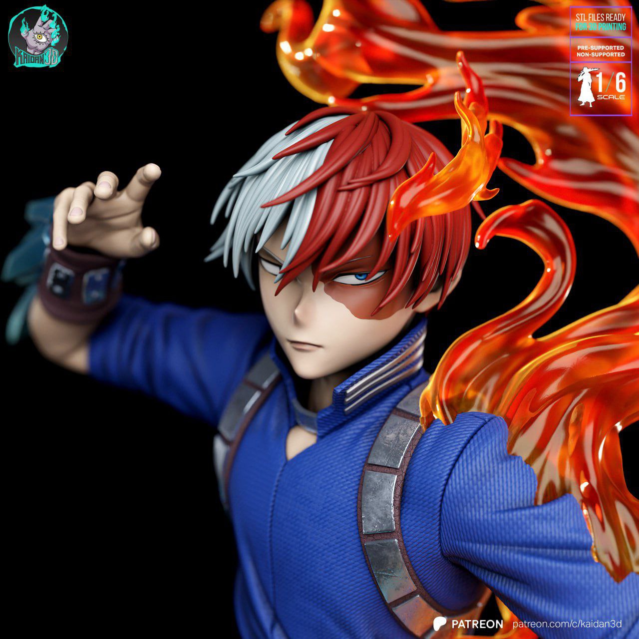 Shoto Todoroki - Boku No Hero Academia