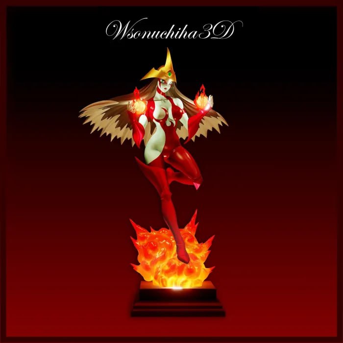 Elemental HERO Burstinatrix - Figure YU-GI-OH! GX