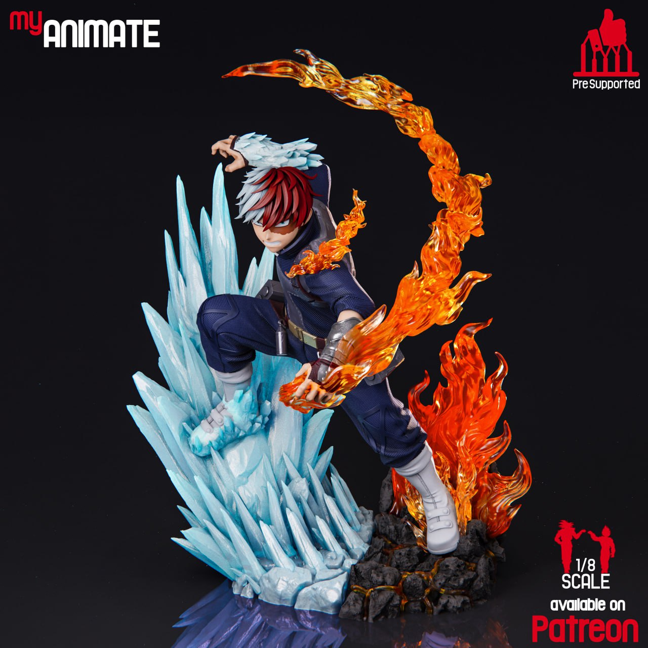 MyAnimate - Todoroki T Me MOXOMOR Aka