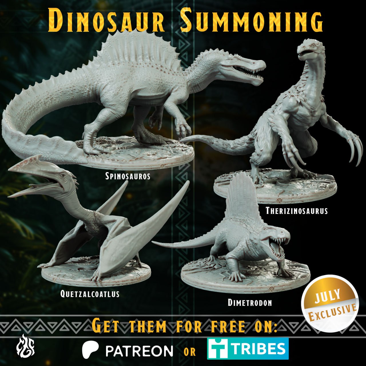 Crippled God Foundry - Spinosaurus