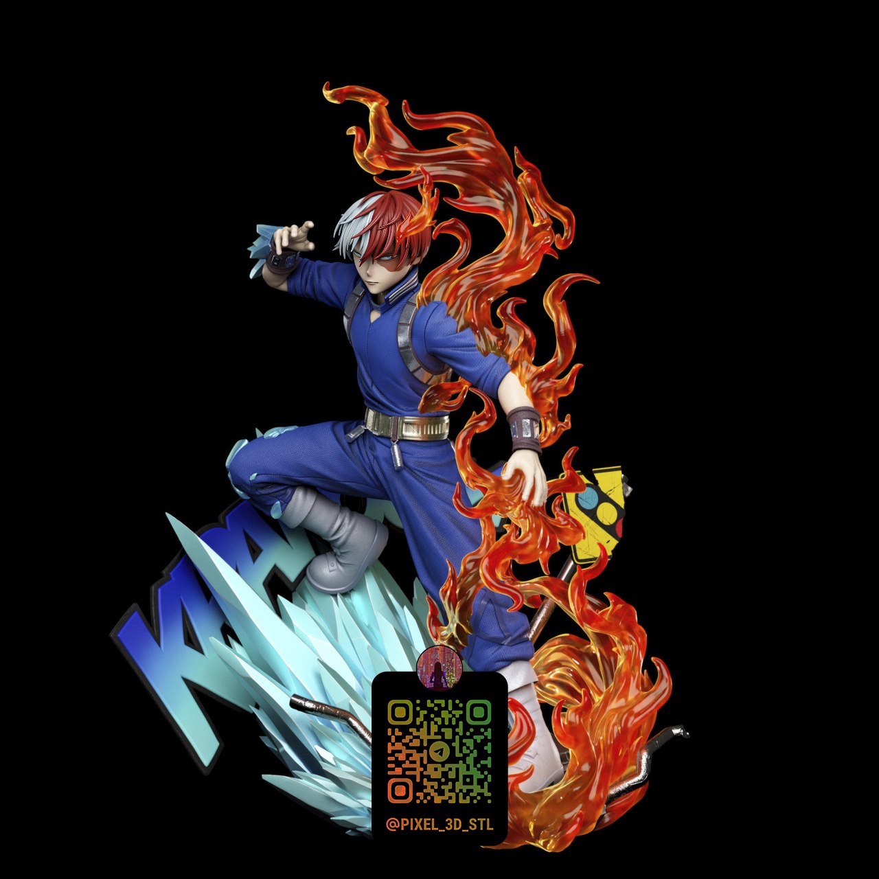 Shoto Todoroki My Hero Academia